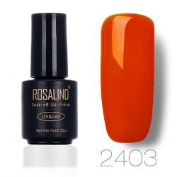 Гел Лак Оранжева Серия 7ml 2403 Rosalind